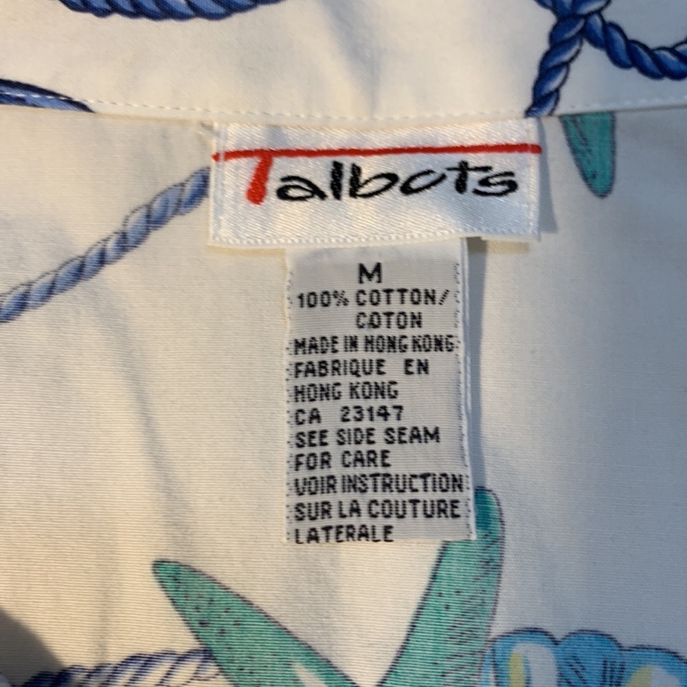 Talbots BLOUSE - Picture 4 of 4